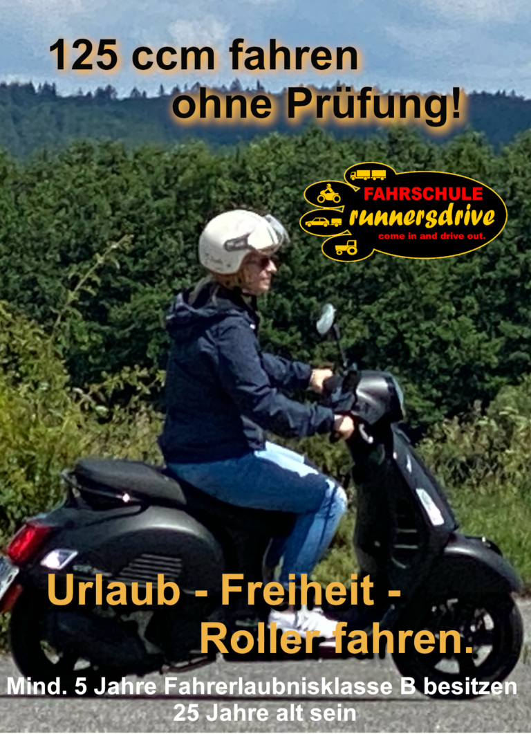 B196-Motorrad Fahren Mit Dem Autoführerschein